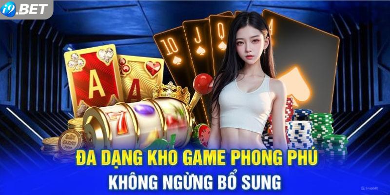 Một số trò chơi hấp dẫn tại nhà cái I9bet dành cho cược thủ