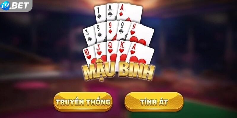 Thông tin sơ lược về game bài Mậu Binh trực tuyến