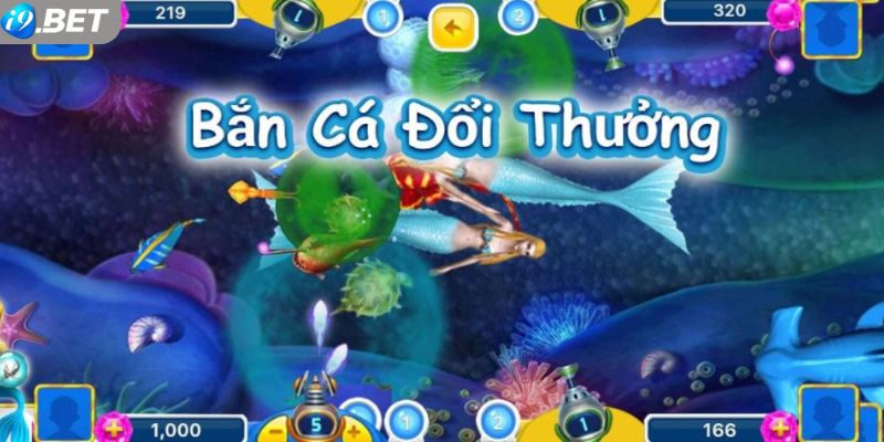 Khám phá game bắn cá trên i9bet