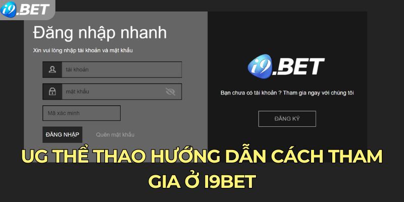 Cách đặt cược vào United Gaming i9bet
