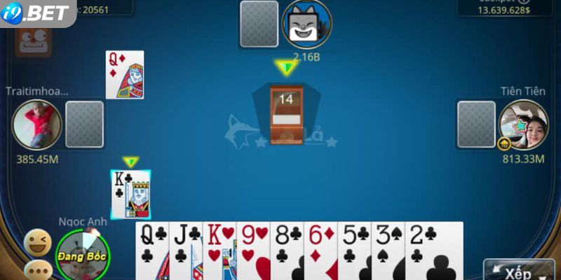 Giới thiệu luật chơi game bài phỏm