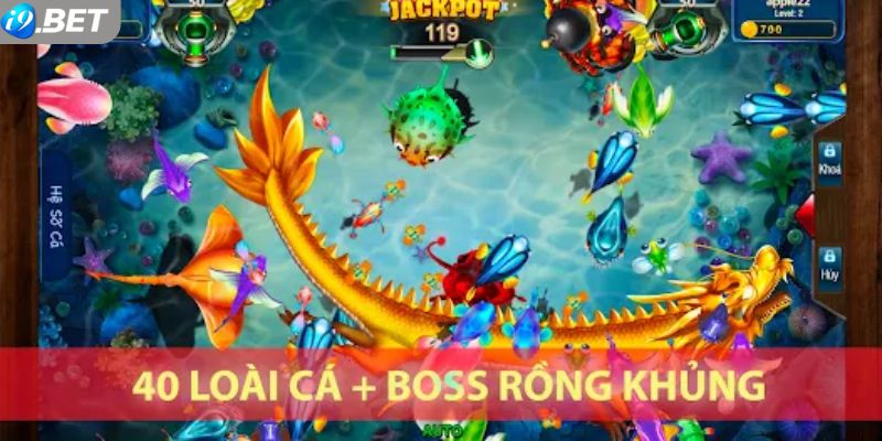 Ưu điểm đặc trưng của bắn cá rồng